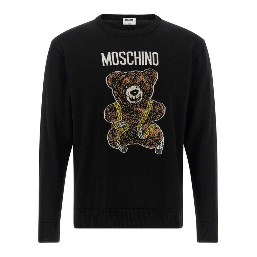 Moschino Men 'Teddy Bear' Sweater